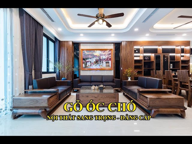 Thiết Kế Thi Công Biệt Thự Gỗ Óc Chó Anh Đạt – Park City Đẳng Cấp