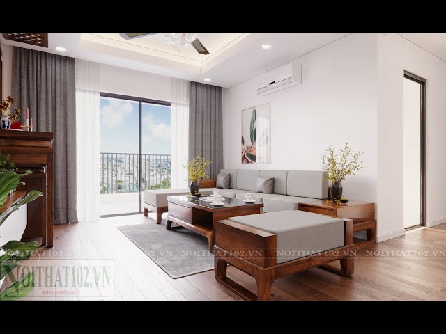 Nội Thất Gỗ Óc Chó Biệt Thự Anh Trường – Mỹ Đình: Sang Trọng & Hiện Đại