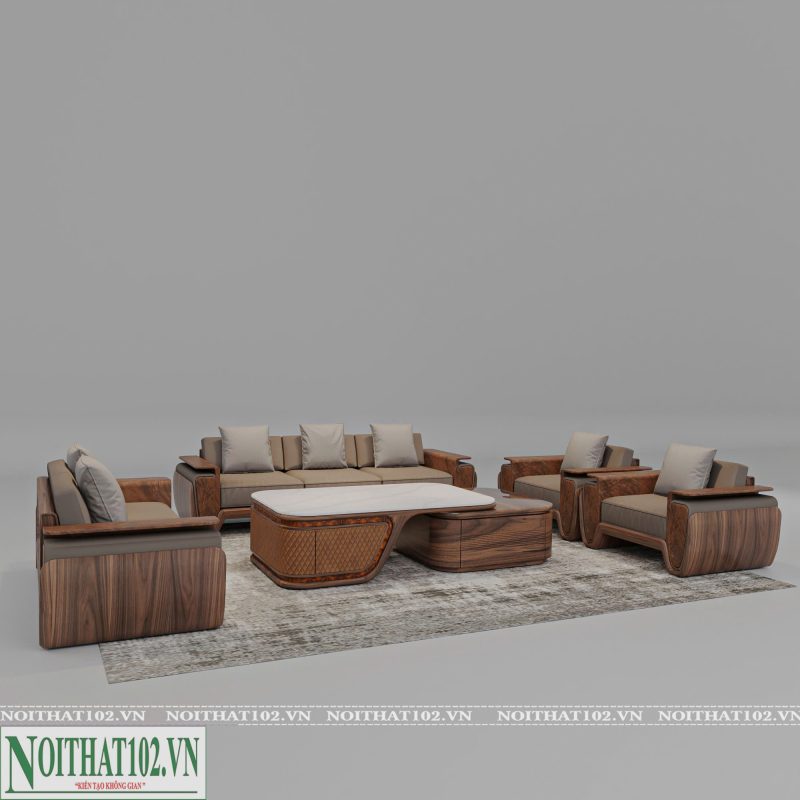 sofa go oc cho luxury lx03 view2